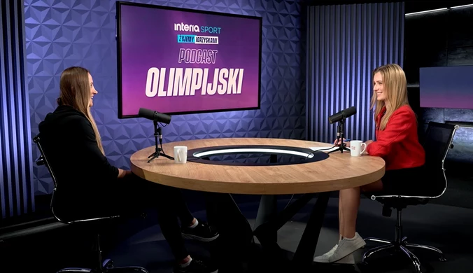 Podcast Olimpijski. Katarzyna Wasick o pobiciu rekordu Polski. WIDEO