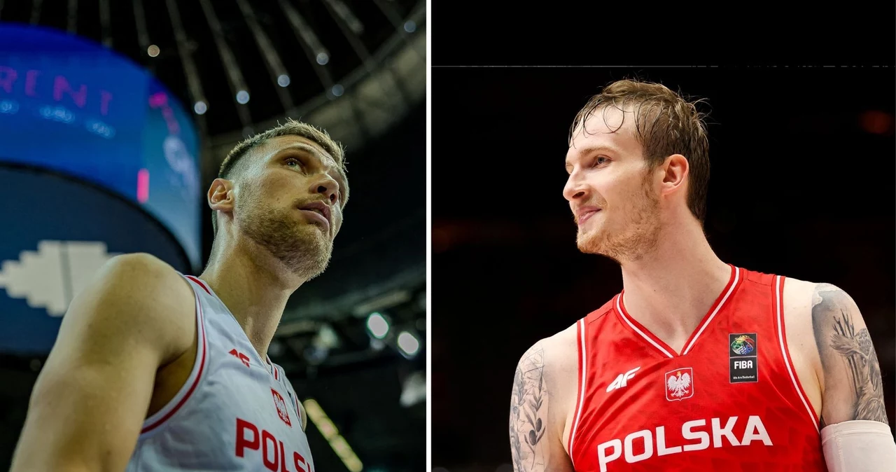 Michał Michalak (z lewej) i Aleksander Balcerowski (z prawej)