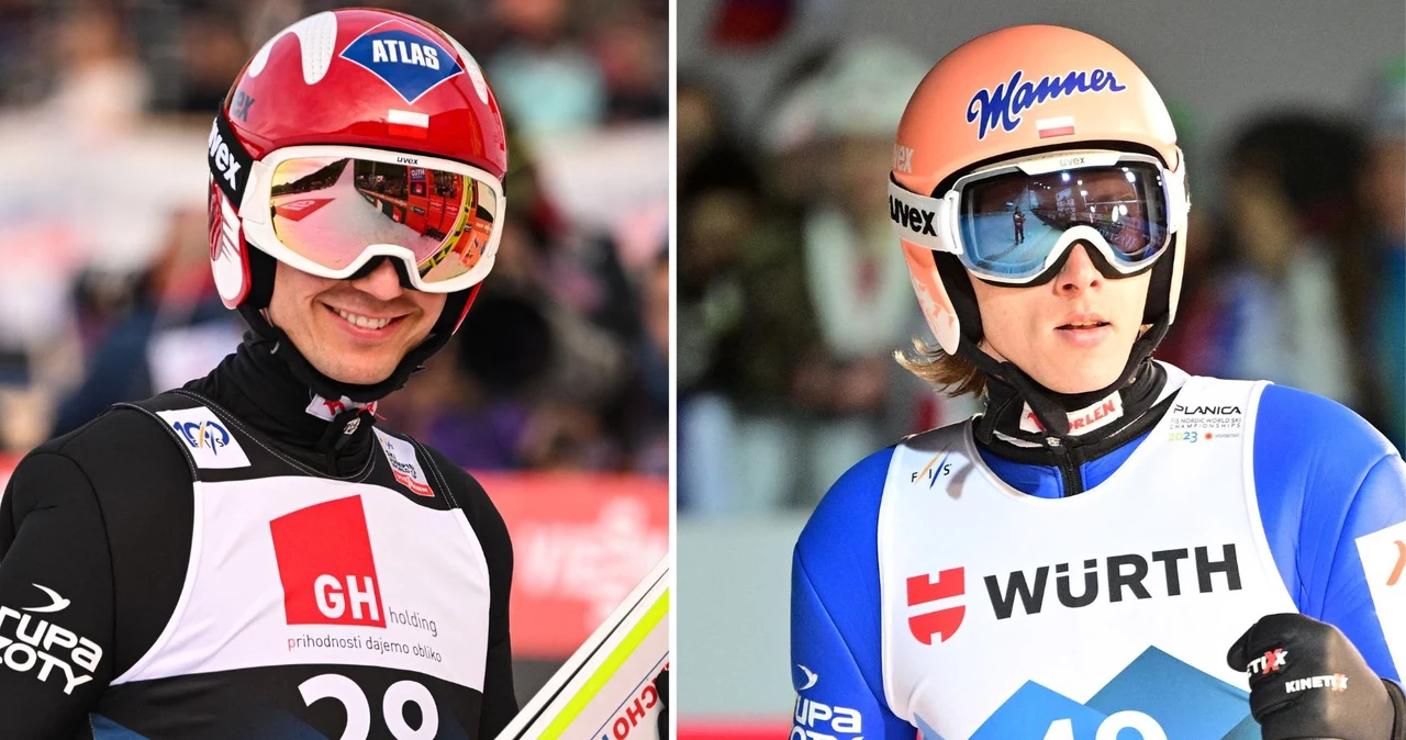 Kamil Stoch i Dawid Kubacki