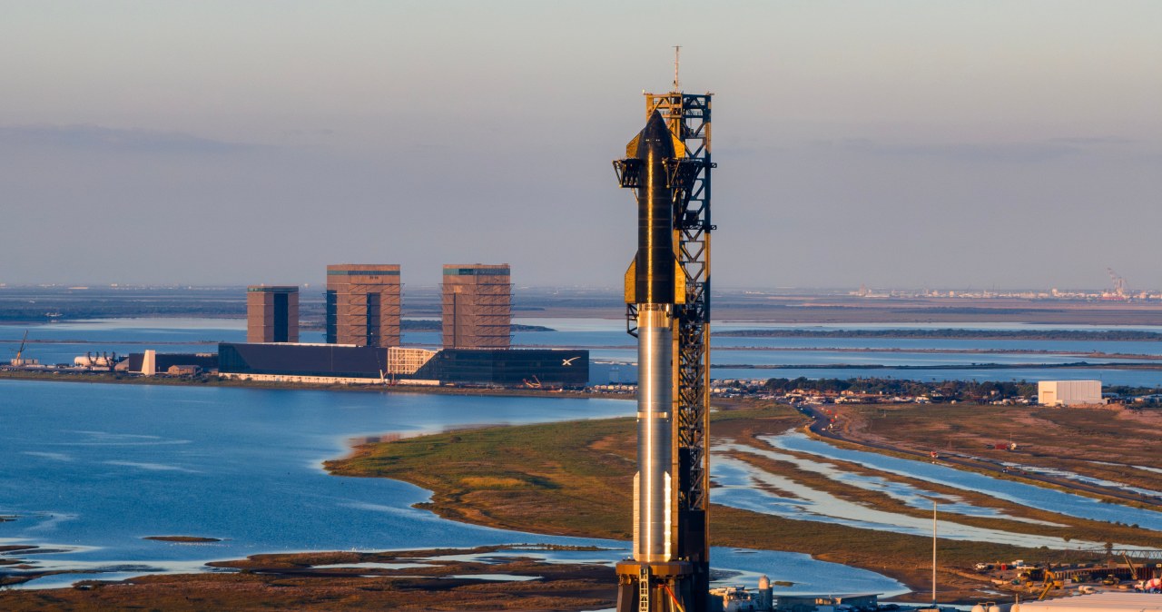 Starship szykowany do lotu. SpaceX wprowadziło zmiany w konstrukcji