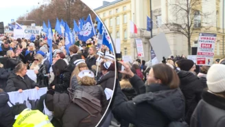 Tłumy na proteście w Warszawie. Żądają rozmowy z Tuskiem