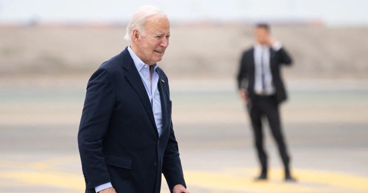 Joe Biden przegapił wspólne zdjęcie podczas szczytu G20 w Brazylii