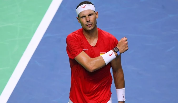 Rafael Nadal przekazał wiadomość po meczu Pucharu Davisa. To koniec