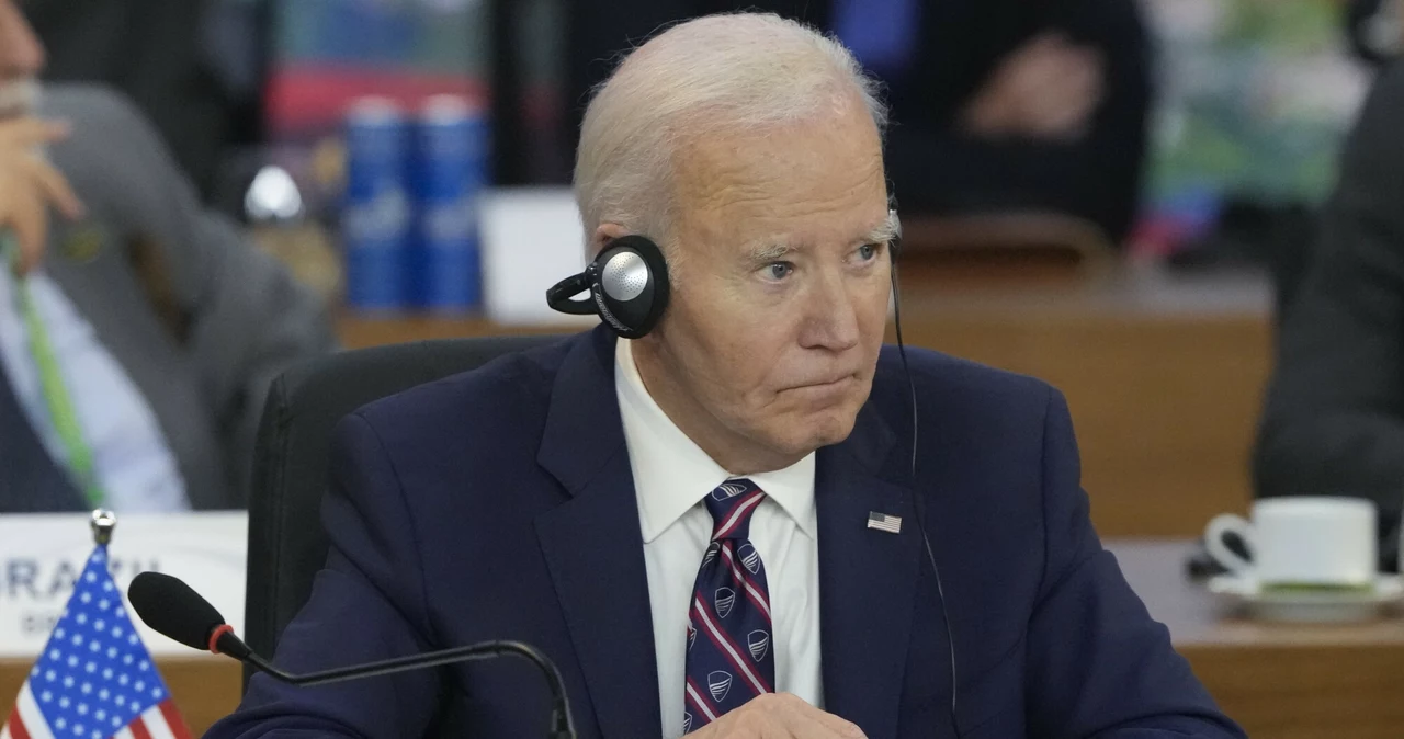 Joe Biden zezwolił na przekazanie Ukrainie min przeciwpiechotnych