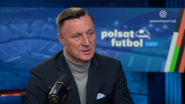 Tomasz Hajto i Roman Kołtoń dyskutowali o listopadowych meczach reprezentacji Polski. Fragment programu Polsat Futbol Cast.