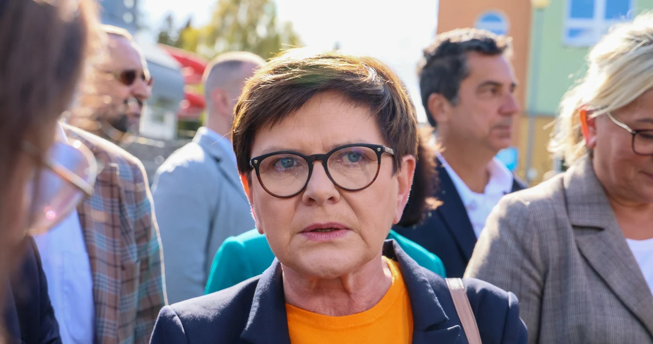 Beata Szydło zajęła pierwsze miejsce w sondażu prezydenckim, w którym ujęto wyłącznie kobiety