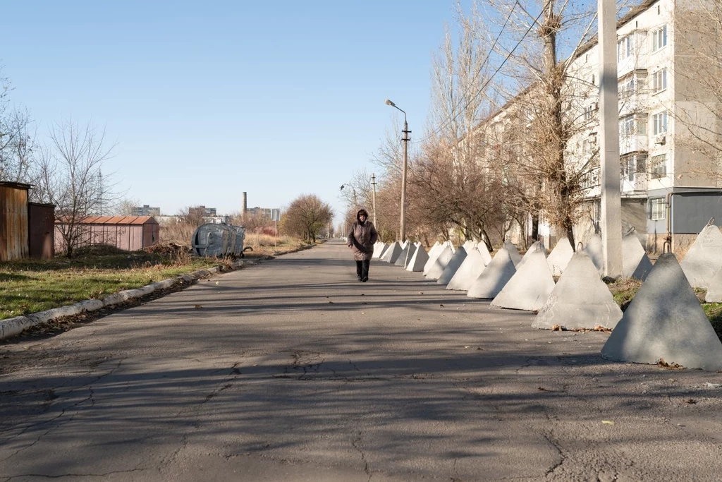 W Pokrowsku mieszkańcy czekają na uderzenie Rosjan