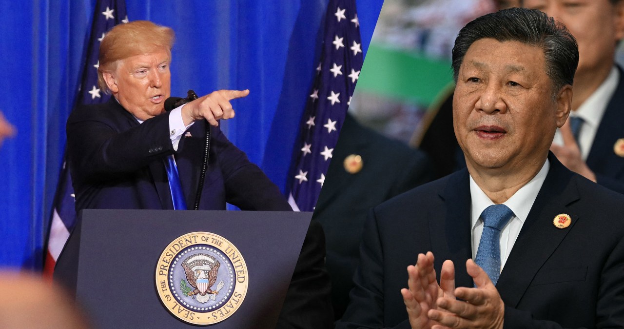 USA chcą wywrzeć presję na Chińczykach. Drugie dno szczytu Trump-Xi
