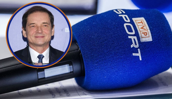 Opuszcza TVP Sport po 18 latach. "Jako pierwszy stanął w obronie Babiarza" 