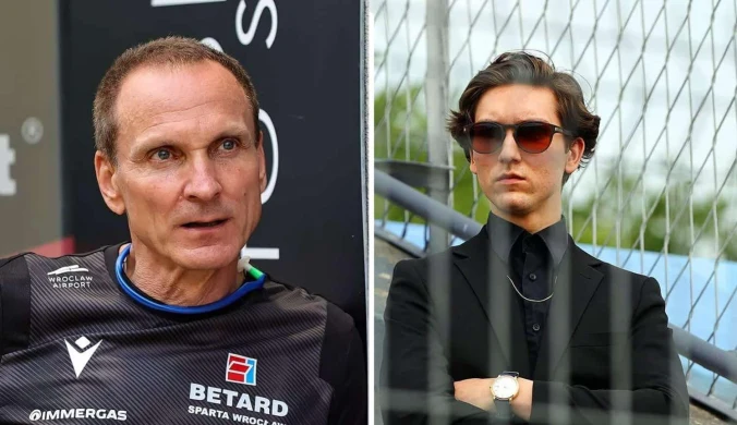 Show wyklętego gwiazdora. Wszystko na oczach ojca