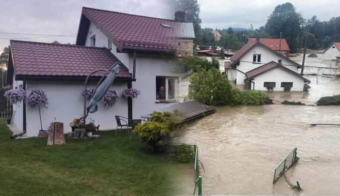 Odbudowują dom po powodzi, ale nie z pieniędzy od rządu. "Nie znam nikogo, kto je otrzymał"