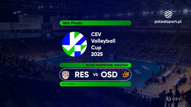 Asseco Resovia wygrała z Orion Stars Doetinchem 3:0 w rewanżowym spotkaniu 1/16 finału Pucharu CEV siatkarzy. W pierwszym spotkaniu rzeszowianie pokonali mistrza Holandii 3:0 i awansowali do kolejnej rundy. Zmierzą się w niej z czeską drużyną VK Lvi Praha.