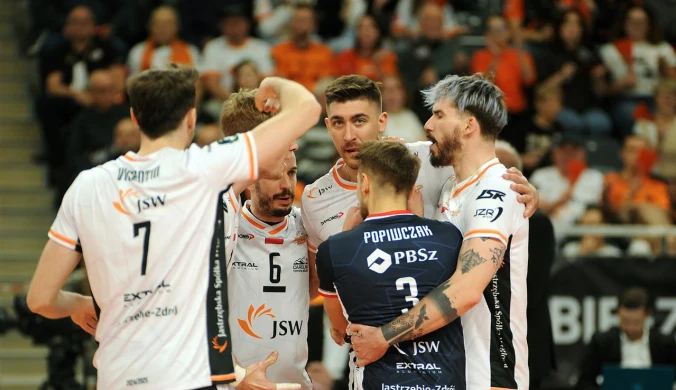 Polscy siatkarze szli po swoje w LM. A potem awantura i czerwona kartka