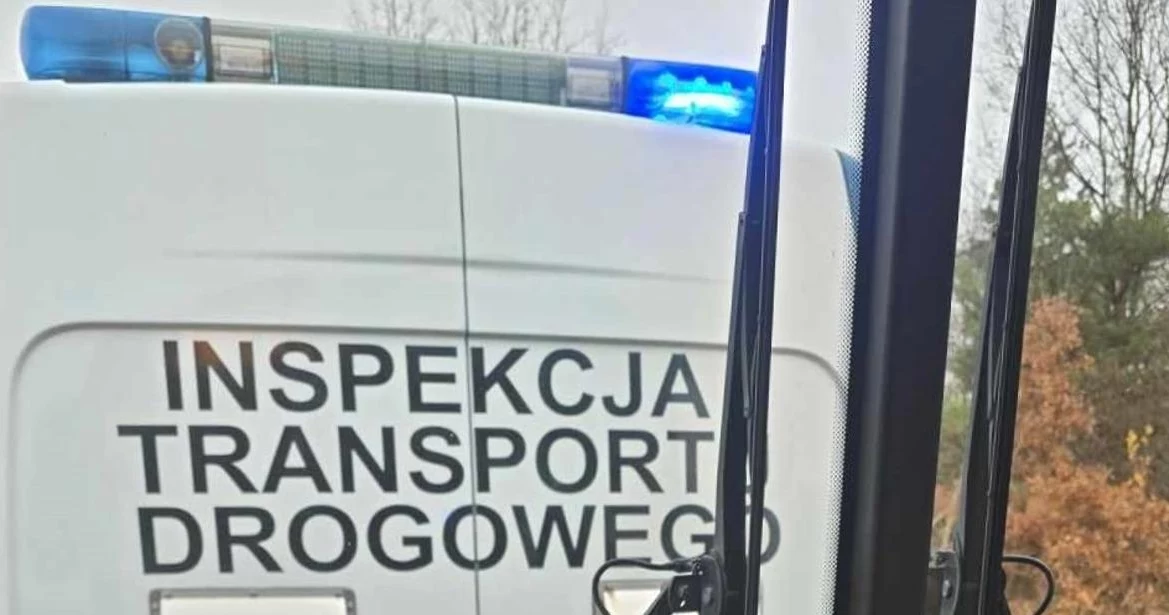 ITD zatrzymała nietrzeźwego kierowcę autobusu miejskiego