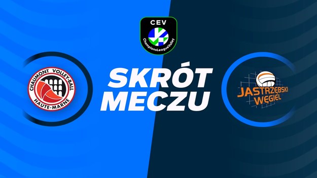 3:0 na wyjeździe! Drugie zwycięstwo Jastrzębskiego Węgla w Lidze Mistrzów
Skrót meczu Chaumont Volley-Ball 52 - Jastrzębski Węgiel.