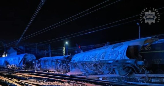 Train crash in Silesia. One person was taken to hospital