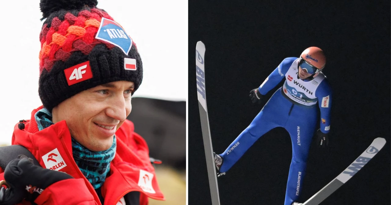 Kamil Stoch i Dawid Kubacki 