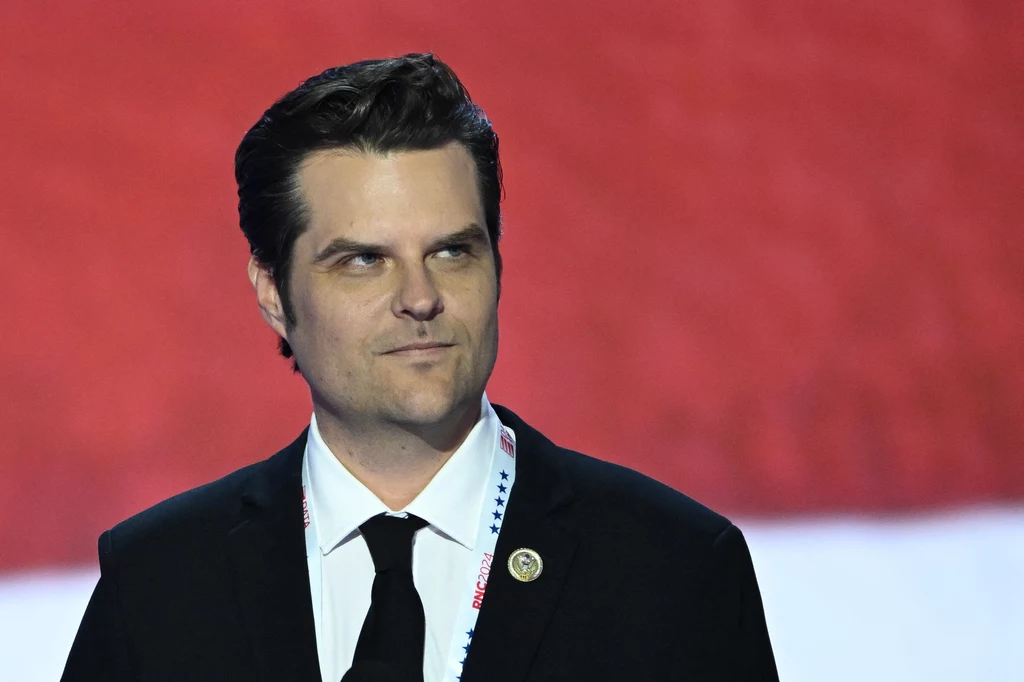 Matt Gaetz ma zostać szefem Departamentu Sprawiedliwości USA