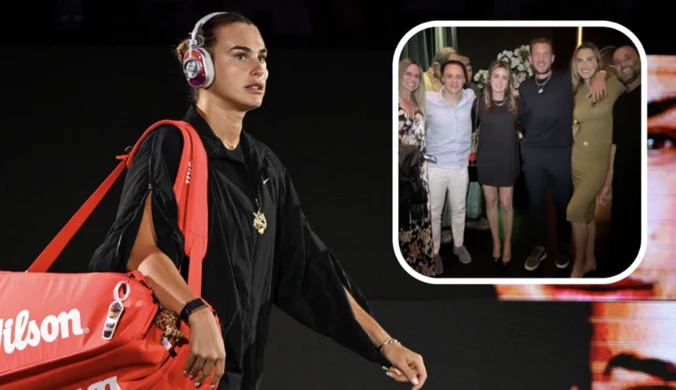 Sabalenka wszystkim się pochwaliła. Nie do wiary, kogo spotkała w Miami