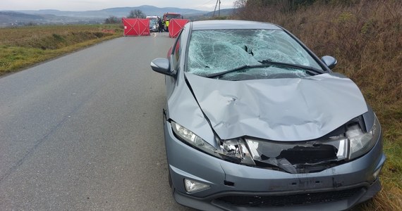 Tragedia na podkarpackiej drodze. W pobliżu miejscowości Lublica 65-letni mężczyzna potrącił samochodem osobowym dwie kobiety. Obie zginęły na miejscu.