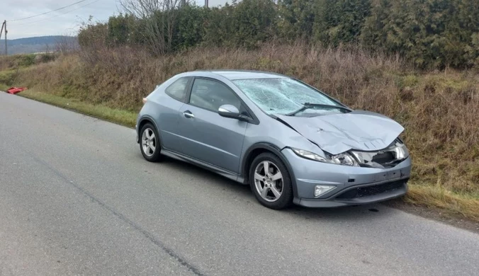 Tragedia na Podkarpaciu. 65-latek staranował dwie kobiety 