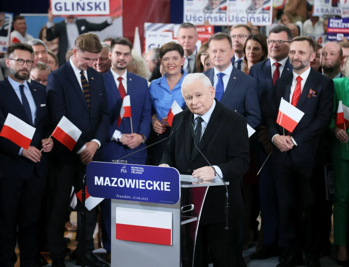 Izba Kontroli Nadzwyczajnej i Spraw Publicznych Sądu Najwyższego wyznaczyła termin rozpatrzenia skargi PiS na uchwałę PKW o odrzuceniu sprawozdania komitetu wyborczego partii z wyborów parlamentarnych w 2023 roku. Posiedzenie w tej sprawie będzie niejawne i odbędzie się 11 grudnia.