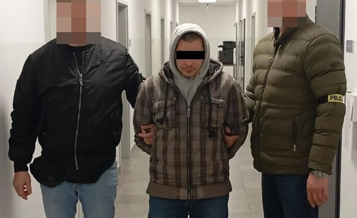 Do 8 lat więzienia grozi 29-latkowi z Lublina, który bił pięściami, kopał po całym ciele oraz groził nożem swojej partnerce w czterdziestym tygodniu ciąży. Gdy przywiózł ją na porodówkę, a lekarze zauważyli na jej ciele obrażenia, od razu zawiadomili służby. "Kiedy partner kobiety dowiedział się, że na miejsce przyjadą funkcjonariusze, uciekł ze szpitala" - poinformowała w czwartek st. post. Alicja Karpińska z lubelskiej policji.