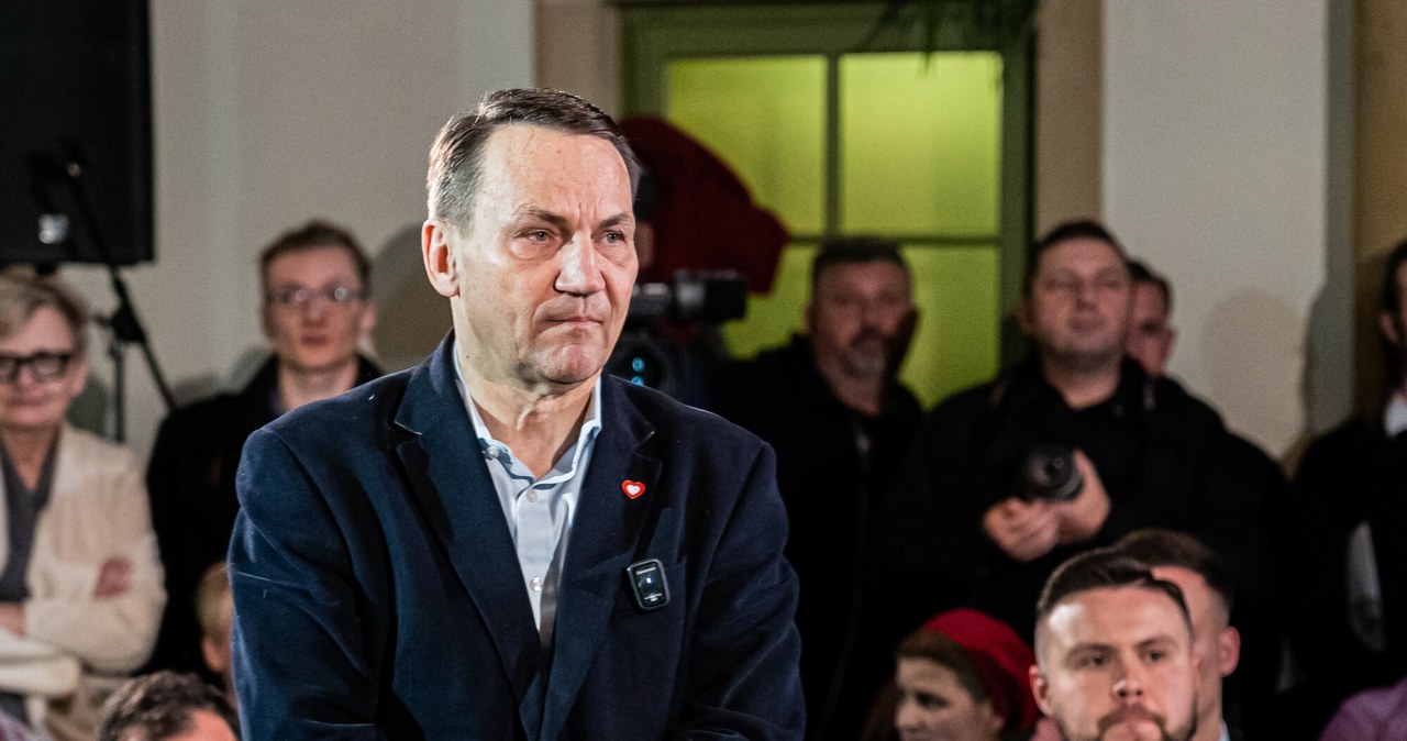 Russia has hit Ukraine with a fresh  kind  of weapon. Radosław Sikorski comments