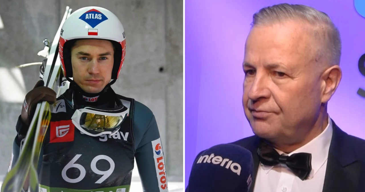 Kamil Stoch i Apoloniusz Tajner