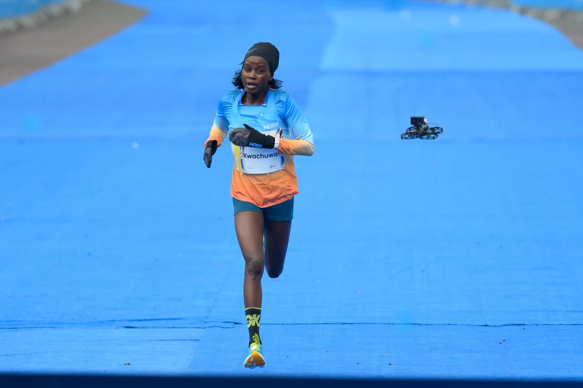 Zwyciężczyni 23. edycji Poznań Maraton Kenijka Celestine Temko Kwachuwai została zdyskwalifikowana za obecność niedozwolonych środków w organizmie - poinformowali organizatorzy. Triumfatorką zawodów w tej sytuacji została Argentynka Daiana Ocampo, a Polka Izabela Paszkiewicz awansowała na drugie miejsce.