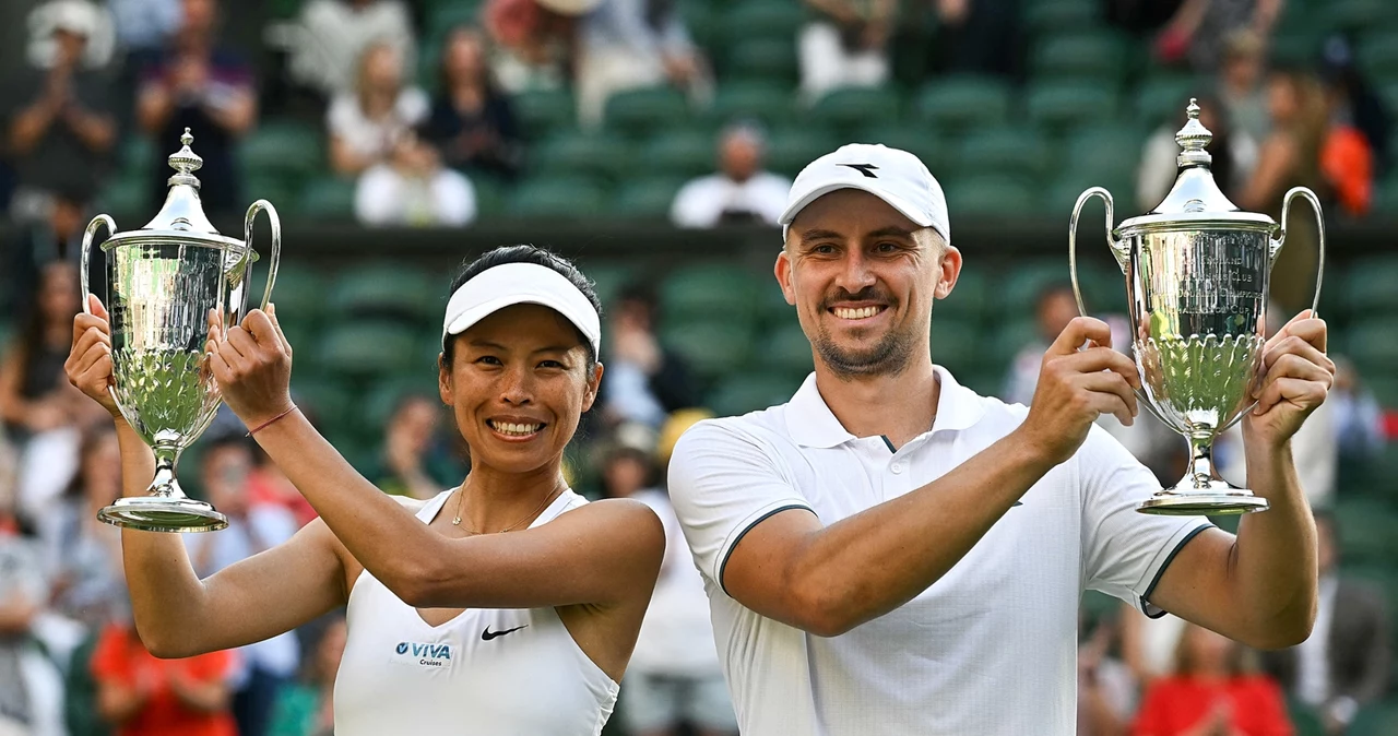 Jan Zieliński wygrał w tym roku m.in. wielkoszlemowy Wimbledon