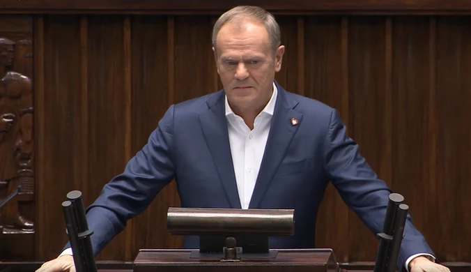 Donald Tusk zabrał głos w obronie minister. "Grupa kombinatorów"