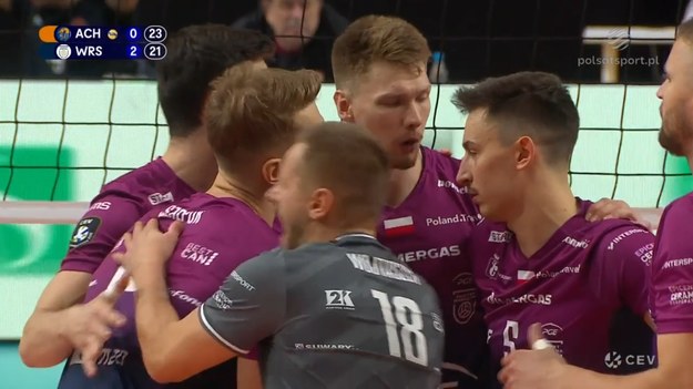 Skrót meczu ACH Volley Lublana - PGE Projekt Warszawa.
