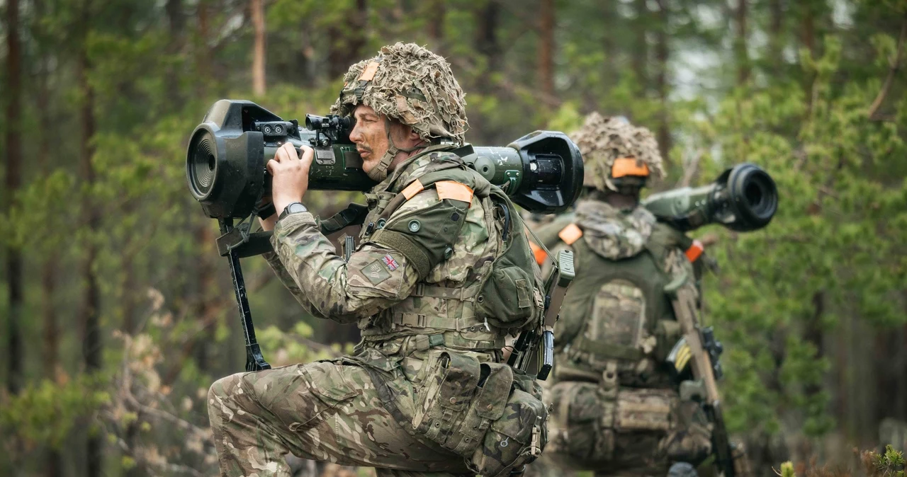 Szef brytyjskiej armii zapewnia, że ta jest gotowa bronić wschodniej flanki NATO