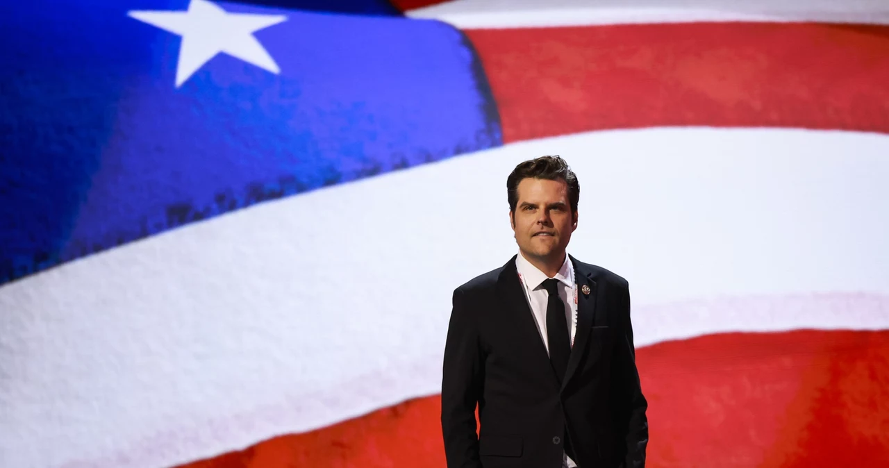 USA. Matt Gaetz wycofuje swoją kandydaturę na prokuratora generalnego