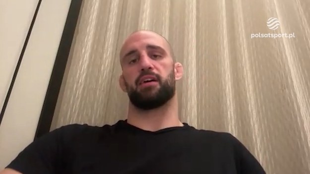 Volkan Oezdemir był gościem programu "Koloseum". Szwajcarski zawodnik opowiedział o swoich oczekiwaniach wobec następnej walki.

