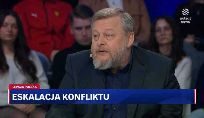 ''Lepsza Polska''. Atak hipersoniczny Rosji na Ukrainę. Dr Szewko: To była rakieta polityczna