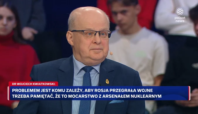 Gen. Skrzypczak w ''Lepszej Polsce'' o zakończeniu wojny w Ukrainie: To znaczy, że mamy mało czasu