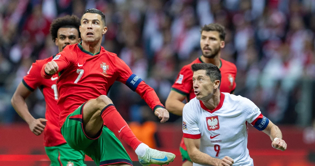 W dwóch meczach obecnej edycji Ligi Narodów po strzałach Cristiano Ronaldo straciliśmy trzy gole  