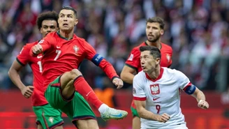 Sensacyjne wieści, Ronaldo może zagrać u boku Polaka. Wyciekły fragmenty rozmowy