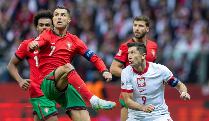 Sensacyjne wieści, Ronaldo może zagrać u boku Polaka. Wyciekły fragmenty rozmowy