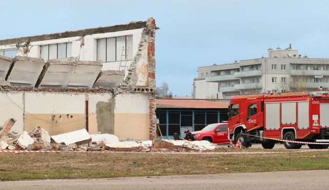 Katastrofa budowlana w Mławie. Nowe informacje ws. śledztwa 