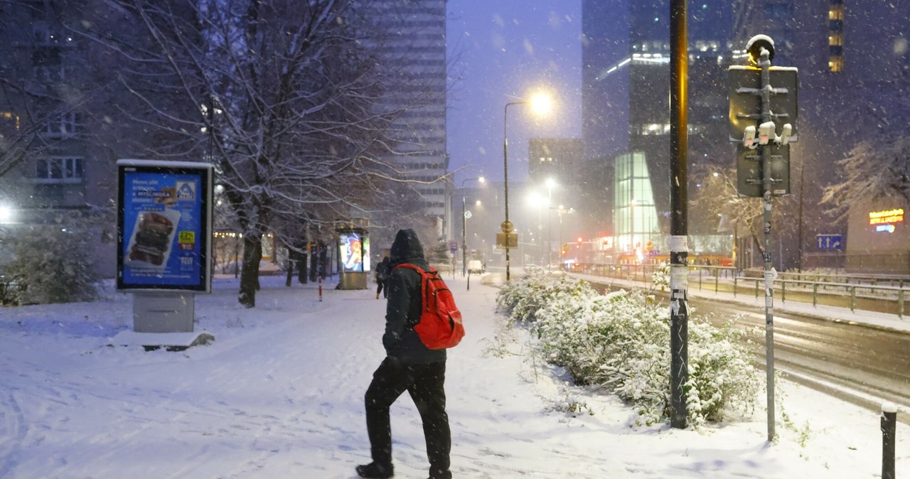  Warszawa pod śniegiem. Ogłoszono akcję ALFA