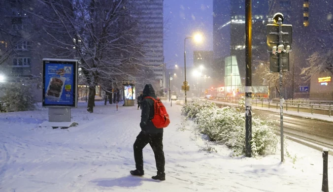 Warszawa pod śniegiem. Ogłoszono akcję ALFA