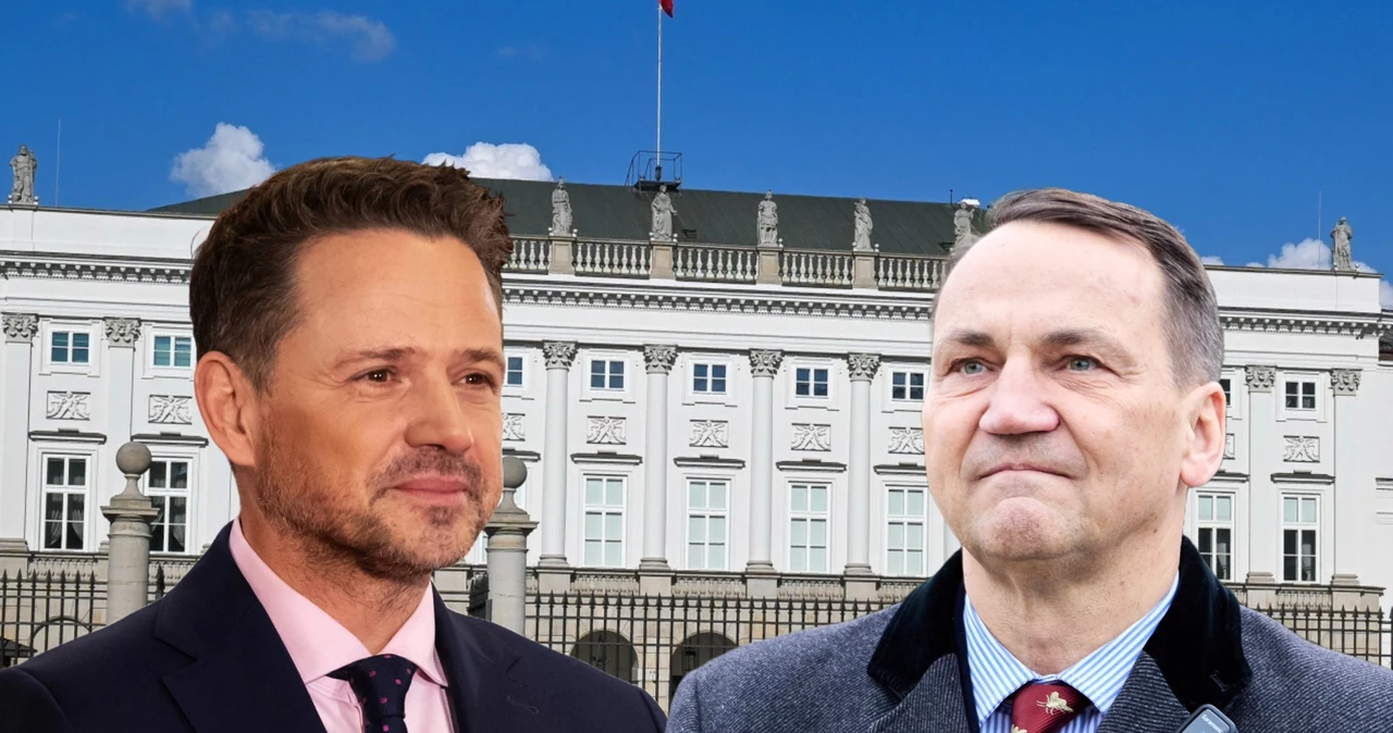 Wybory prezydenckie 2025. Rafał Trzaskowski czy Radosław Sikorski? Sondaż pokazuje, który lepiej wypada w badaniu