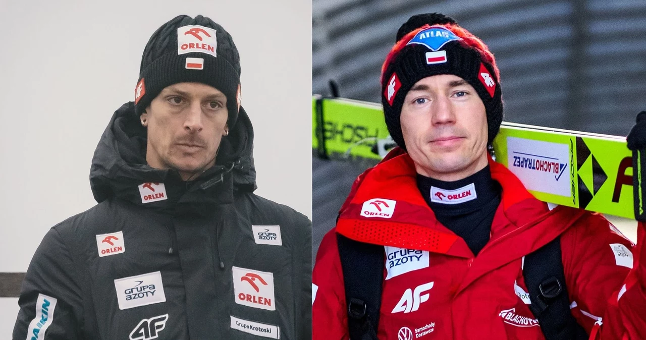 Thomas Thurnbichler i Kamil Stoch / Tomasz Markowski