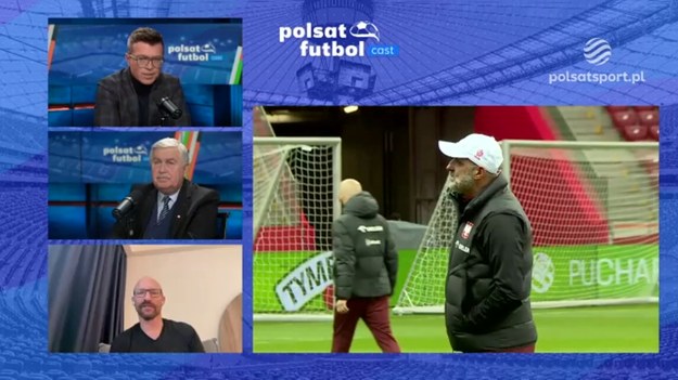 Fragment programu Polsat Futbol Cast. Maciej Stolarczyk odniósł się do zarobków trenerów pracujących w Polskim Związku Piłki Nożnej.