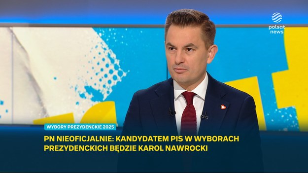 - Delikatny śmiech mnie ogarnął. (...) Sądzę, że nawet wyborcy PiS-u się na ten przekaz nie nabiorą - mówił w "Graffiti" wiceminister sprawiedliwości Arkadiusz Myrcha. W ten sposób polityk PO skomentował doniesienia o tym, że przy Nowogrodzkiej zapadła decyzja o wystawieniu w wyborach prezydenckich szefa IPN Karola Nawrockiego jako "kandydata obywatelskiego".