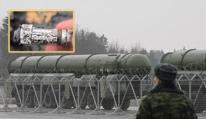 Międzykontynentalny pocisk balistyczny spadł na Dniepr. Pokazano zdjęcia