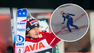 Dawid Kubacki poszybował za 138 metr i pokonał demony. Tak Polak latał w Lillehammer